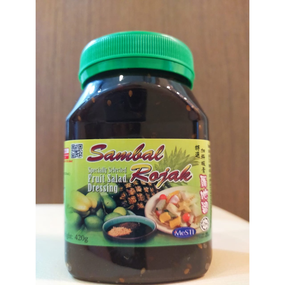 PENANG CKC SAMBAL ROJAK SAUCE 槟城羅吔醬