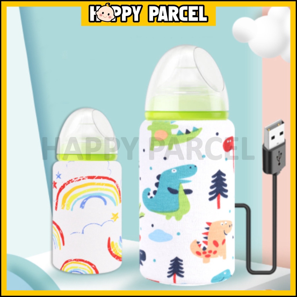 Portable Milk Bottle Warmer Baby USB Warmer Bottle Milk Warmer Heater