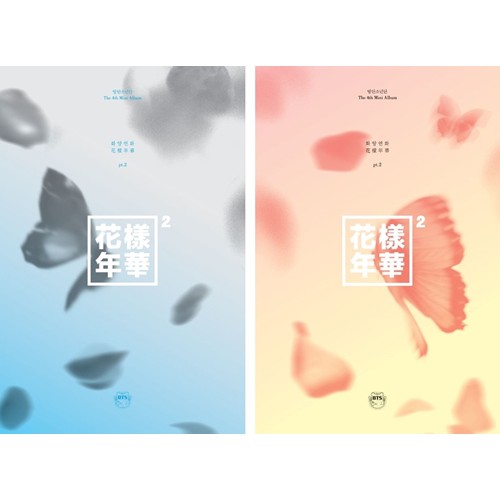 Preorder Bts Mini Album Vol 4 In The Mood For Love 花样年华 Part 2 Shopee Malaysia