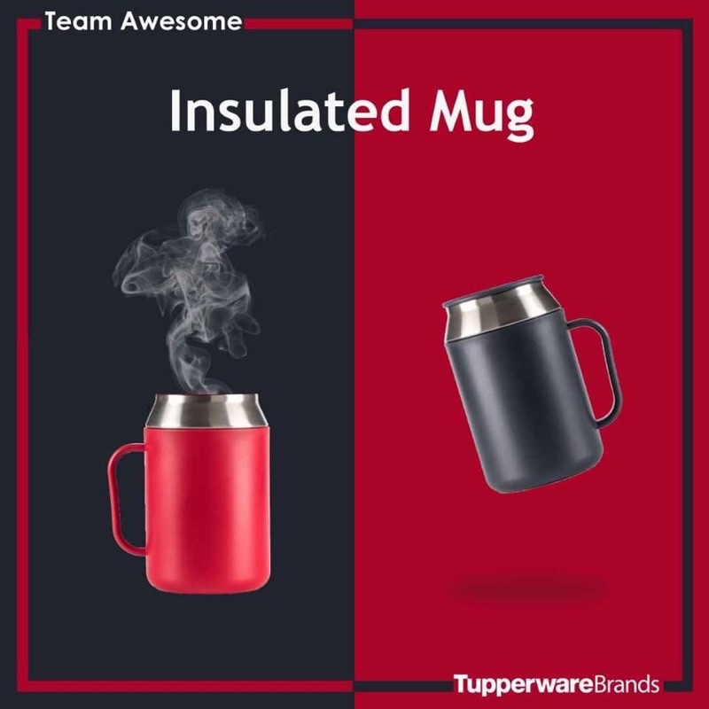 Tupperware Insulated Mug 400ml