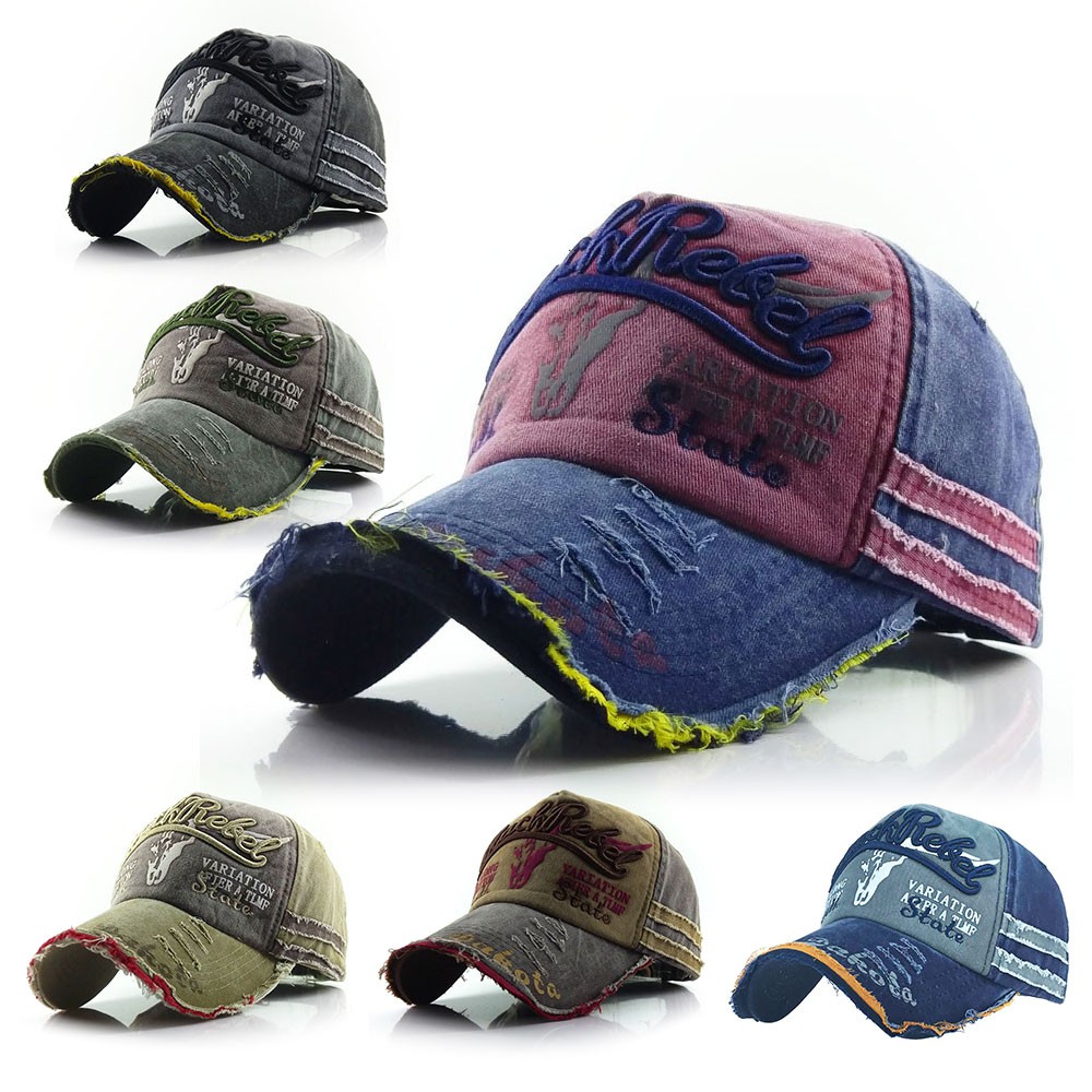 black rebel cap