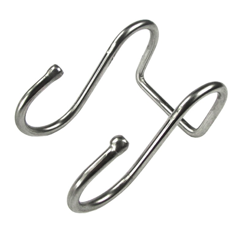 Stainless Steel Double Hook Shopee Malaysia