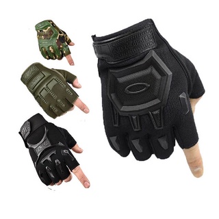Tera Motorcycle Gloves Tactical Gloves Full Finger Outdoor Gloves Hard Knuckle Gloves for Motorcycle Paintball Airsoft Cycling Hiking Camping 
