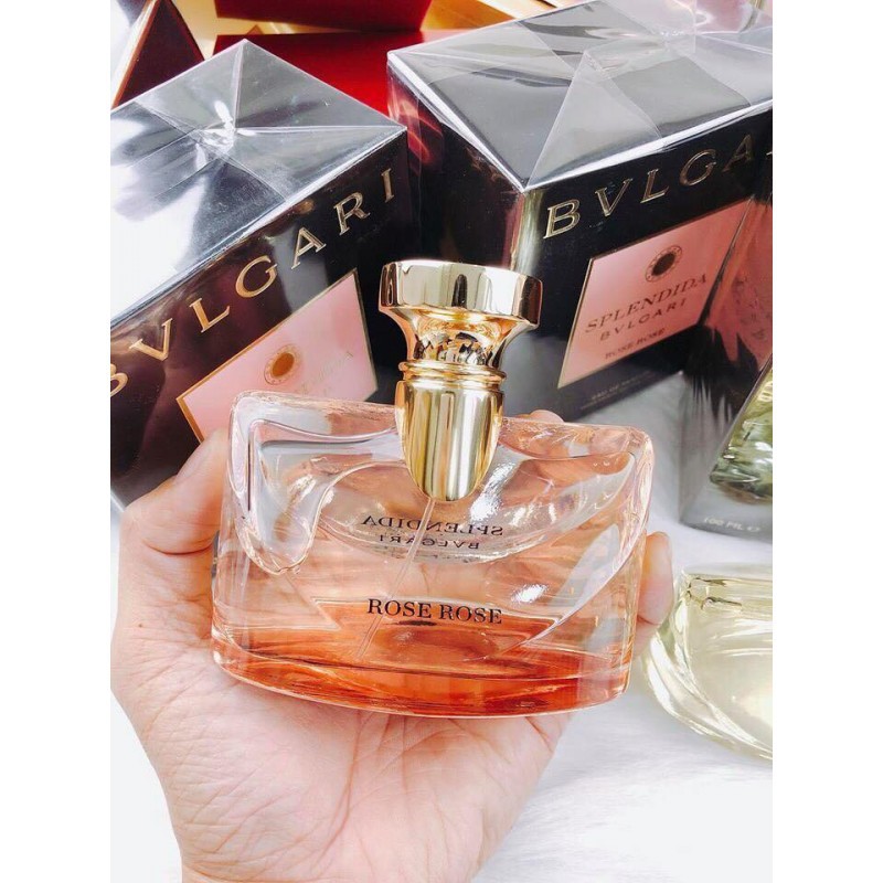 Bvlgari Splendida Rose Rose For Women Edp 100ml Shopee Malaysia