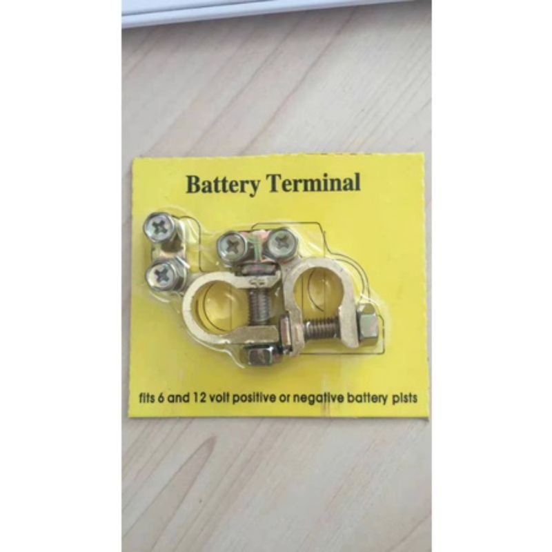 Kepala bateri kereta, Battery Terminal Head, B 12v Set (+/-)NS60 NS60L ...