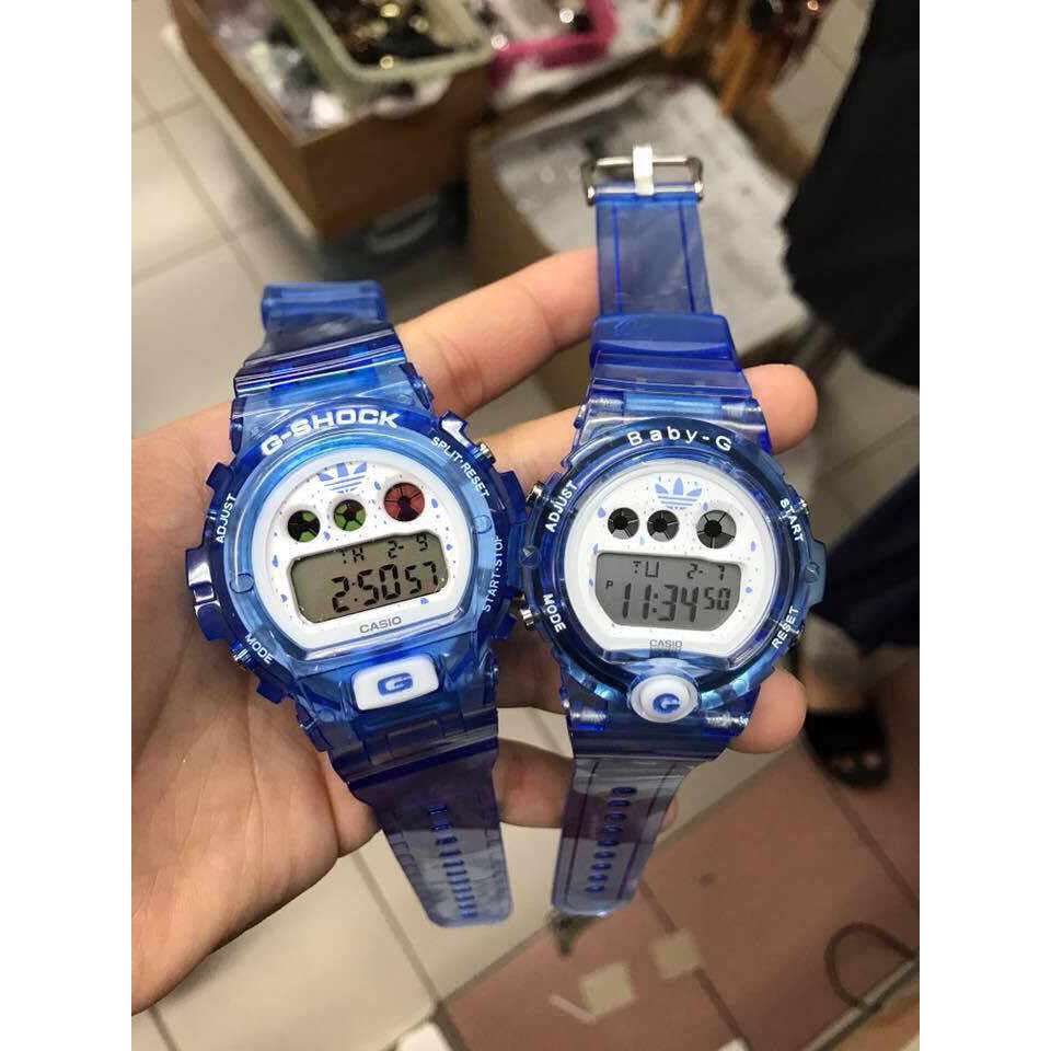 Malabares excitación Delegar G shock x Baby G x Adidas watch | Shopee Malaysia