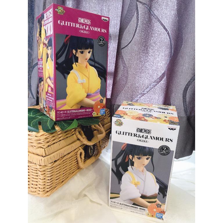 banpresto one piece glitter & glamours