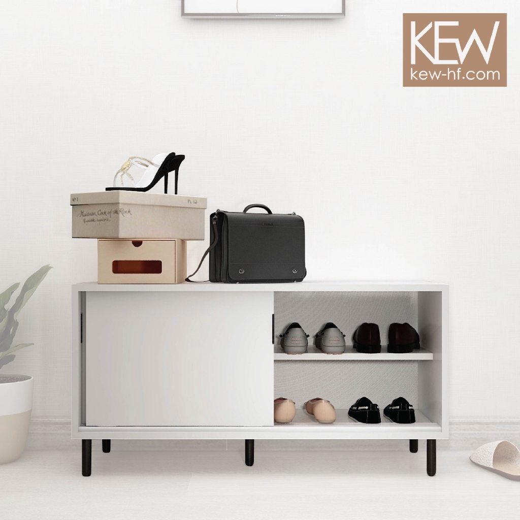 Rapabom Shoe Cabinet Bench Hdf Chipboard Not Ikea Mackapar Shopee Malaysia