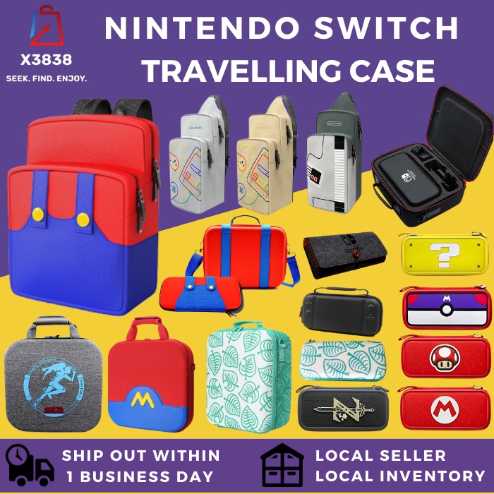 Nintendo Switch OLED Switch V1 V2 Version 2 Lite Animal Crossing Ring Fit Accessories Kit Game