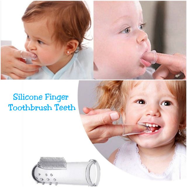 finger toothbrush for kids