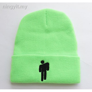 green snow hat