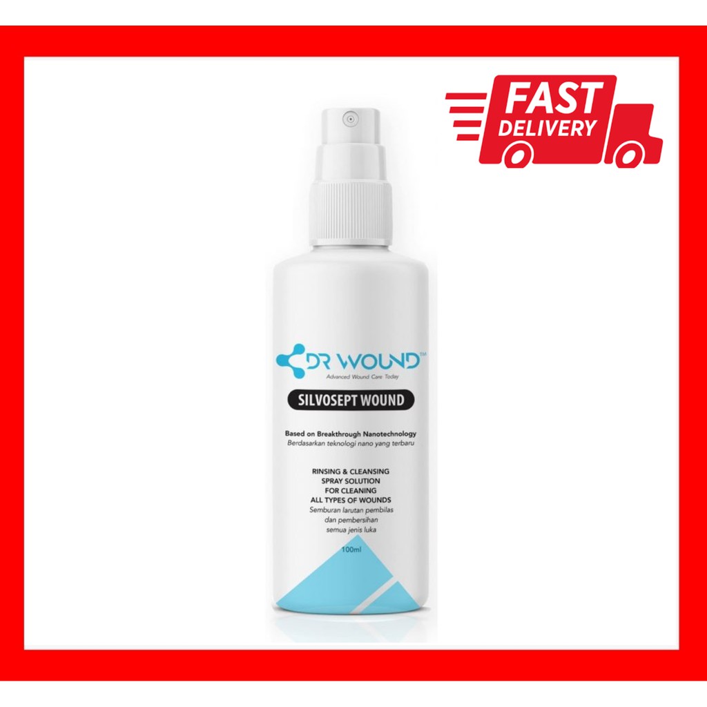DR WOUND SILVOSEPT SPRAY (100ML) Shopee Malaysia