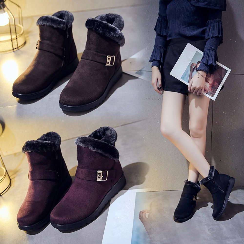 women's winter fashion boots