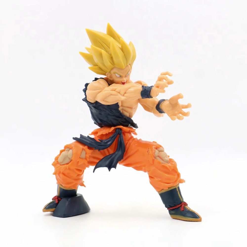 action figure goku kamehameha