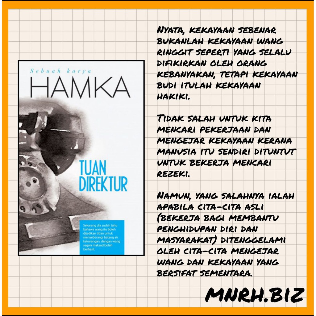 Buku Hamka Karya Novel Biografi Hamka Novel Buku Malay Books Shopee Malaysia
