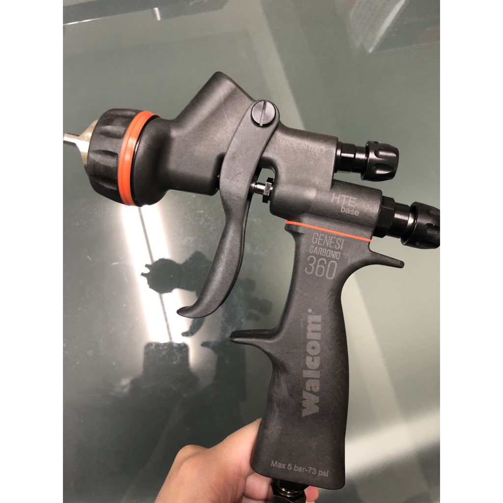 [Included Price] Display Italian Primer Carbon Fiber Spray Gun
