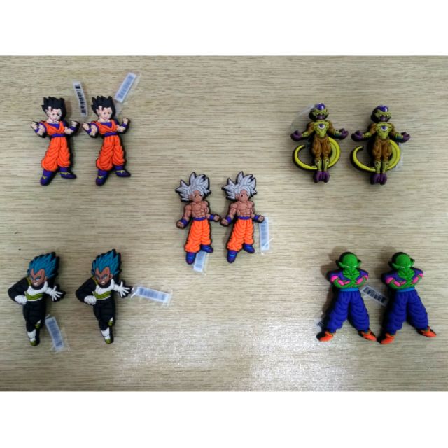 dragon ball croc charms