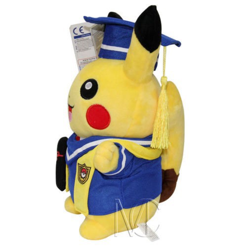 graduation pikachu