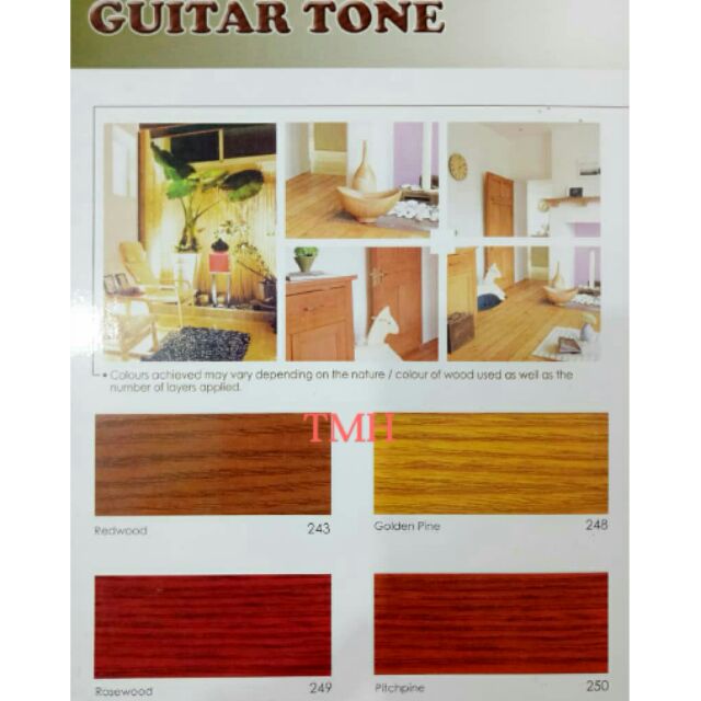 Guitar Tone Wood Shellac Varnish  Syelek Kayu  350g Shopee 