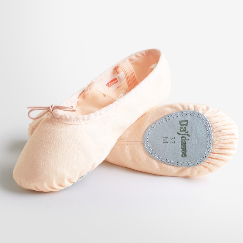 Professional Ballet Shoes Kids Dance Soft Canvas Shoes for Girls Children Adult