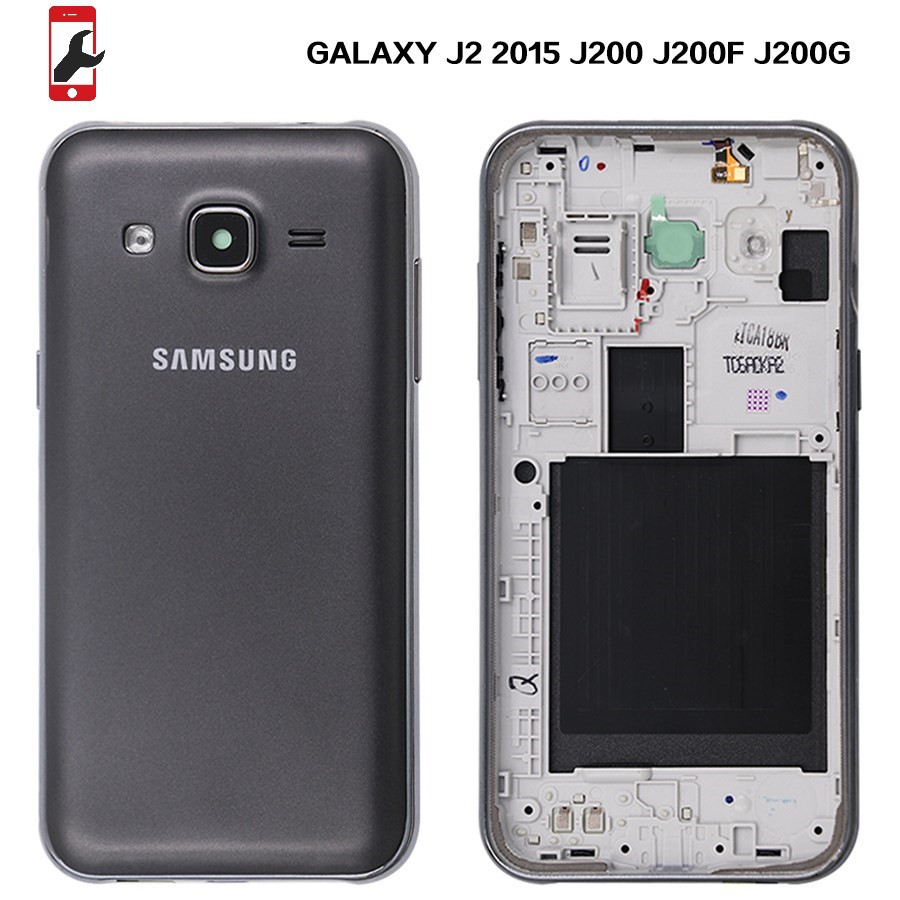 Samsung Galaxy J2 J0 15 Housing With On Off And Volume Button Set Shopee Malaysia