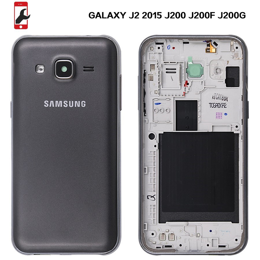 Samsung Galaxy J2 J200 2015 Housing With On Off And Volume Button Set Shopee Malaysia