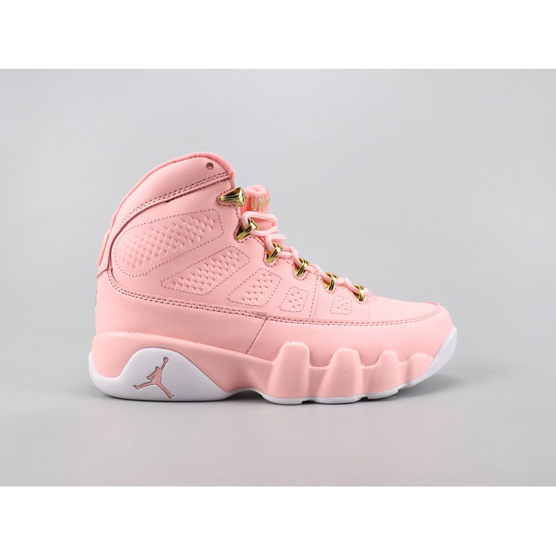 pink jordan 9