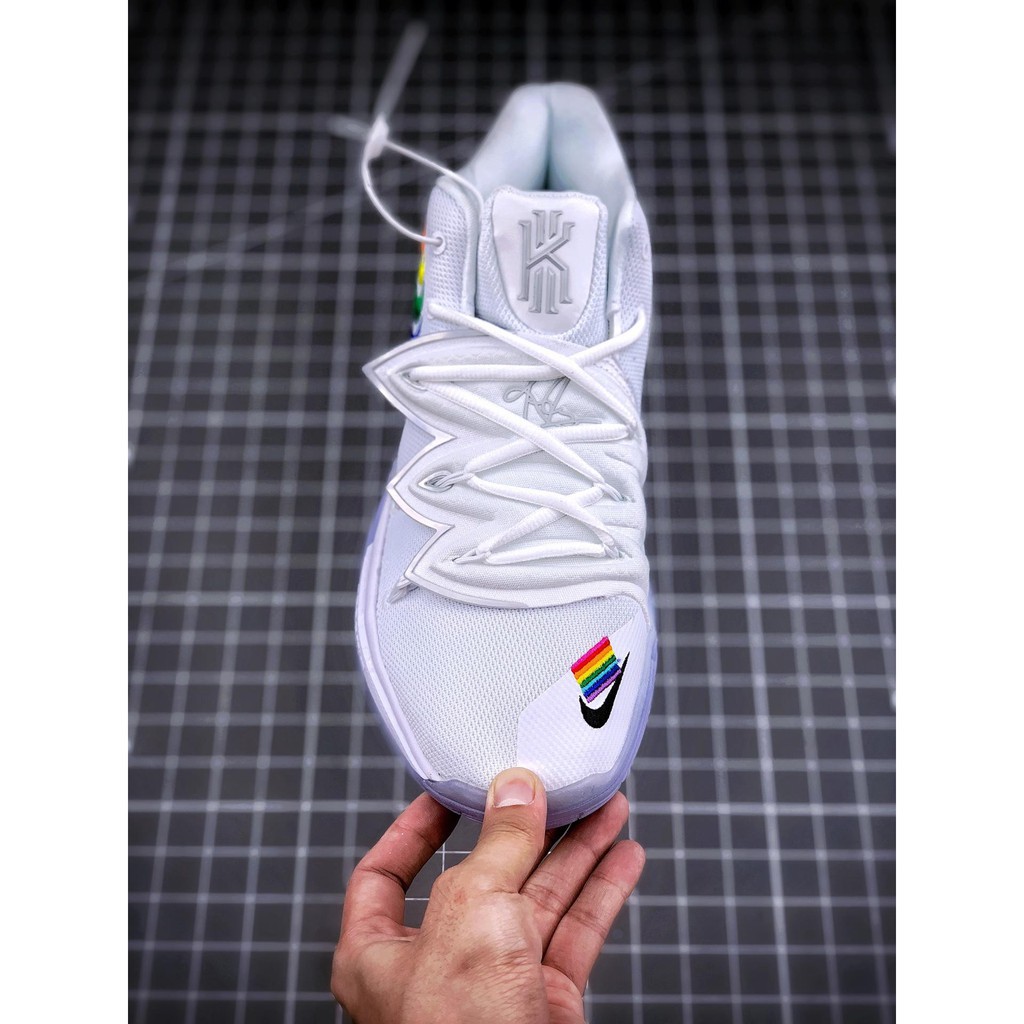 Nike Kyrie 5 Frosted Spruce Aluminum 15 Online Shopping