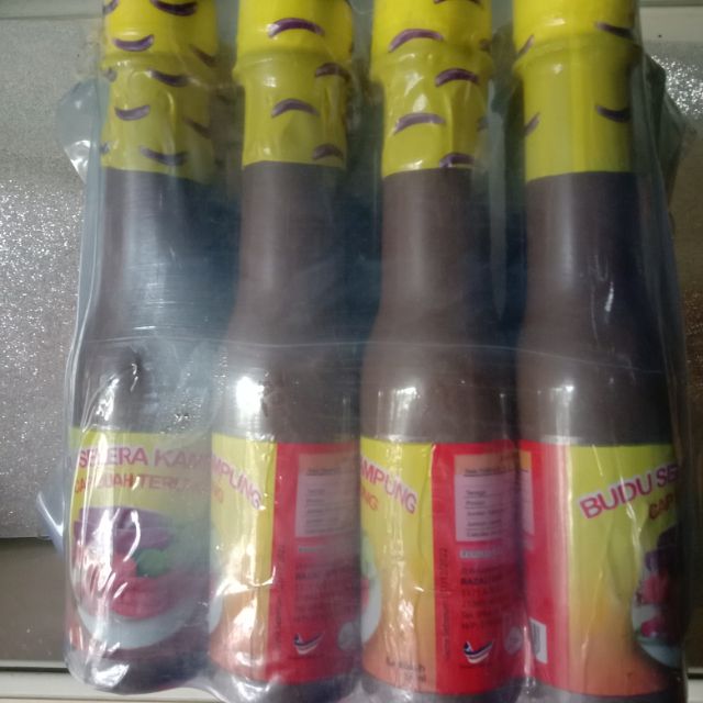 BUDU Cap buah terung