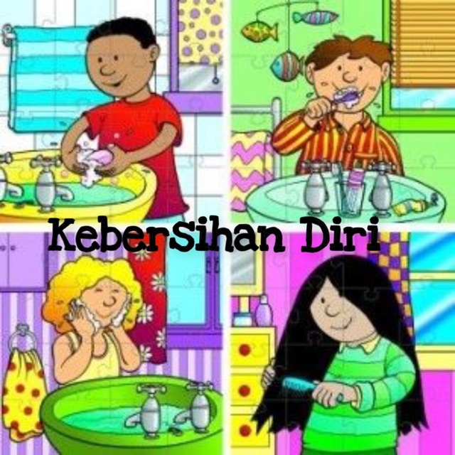 Preschool Activity- Theme : Hygiene (Kebersihan Diri) | Shopee Malaysia