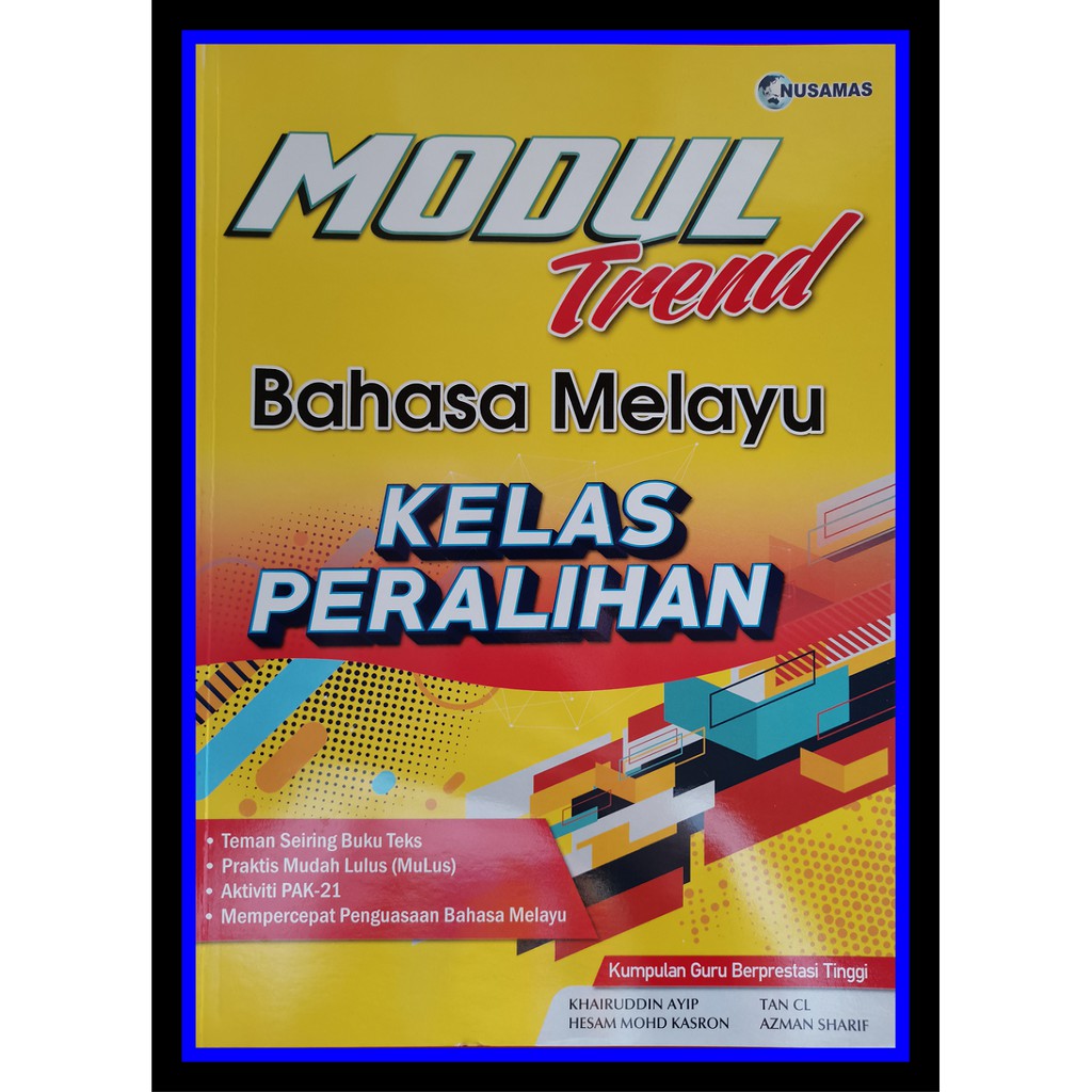 Latihan Bahasa Melayu Peralihan