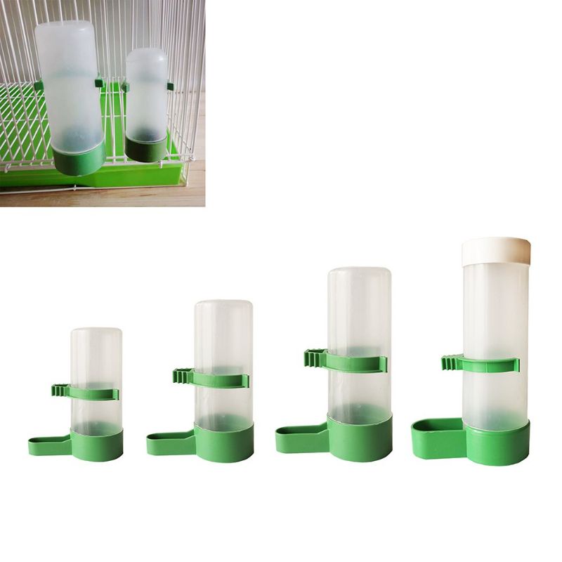 1 Sets Birds With Automatic Drinking Fountains, Thickened Food Boxes,