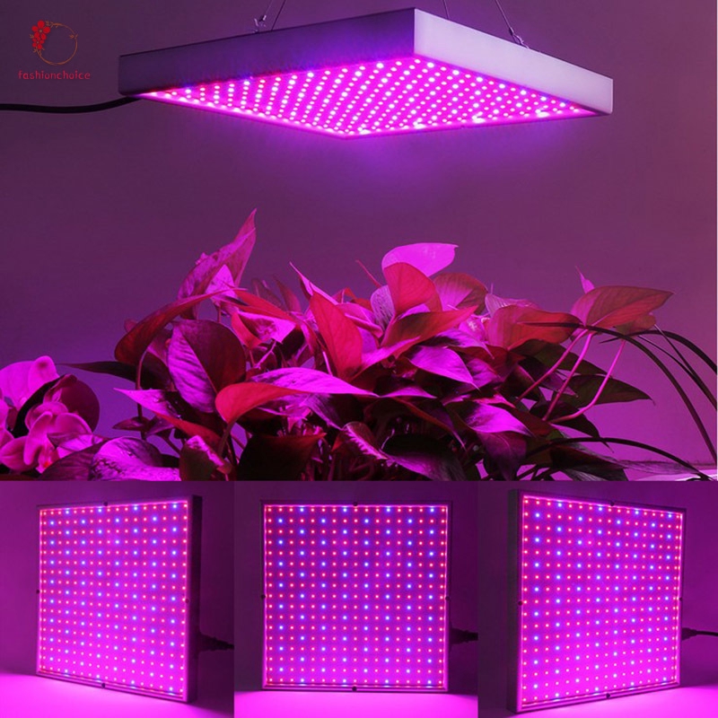 45W LED Grow Light Panel Lamp Kits Hydro Full Spectrum For Flower Plants Medical 