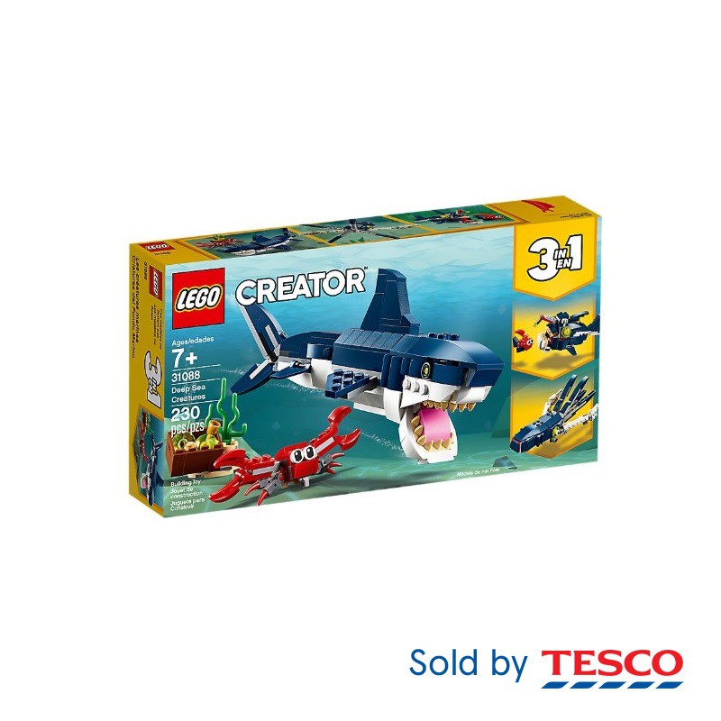 tesco lego creator