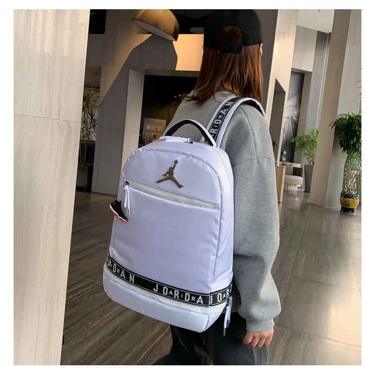 jordan backpack with shoe compartment