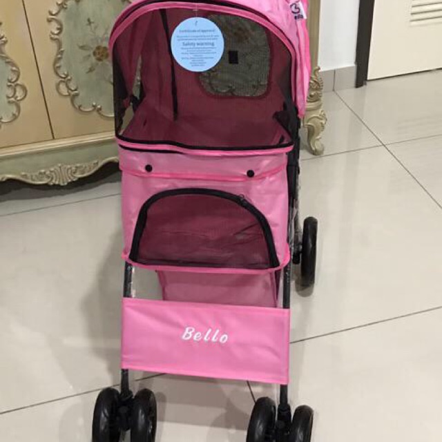 bello pet stroller