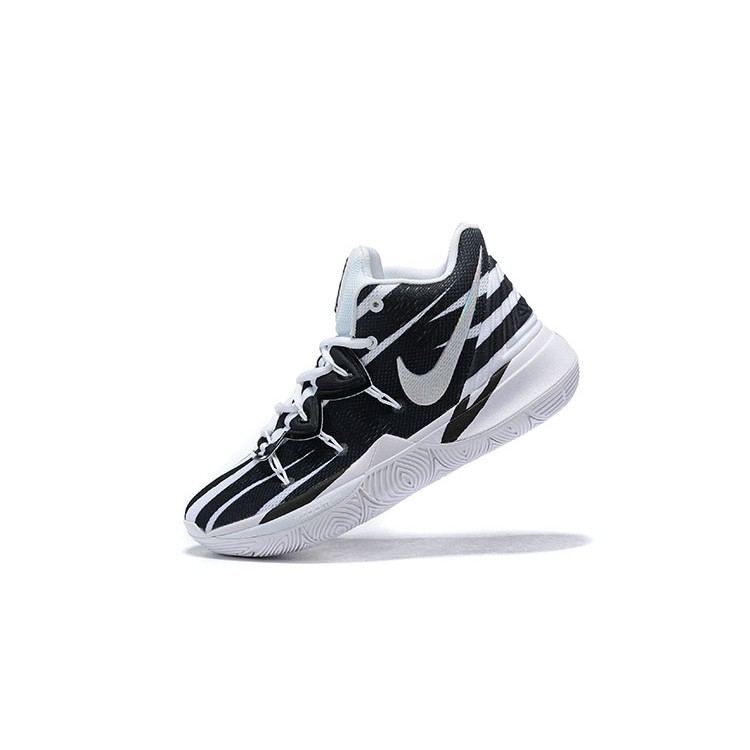 Nike Kyrie 5 White Black White Hot Lava Classic Women 's