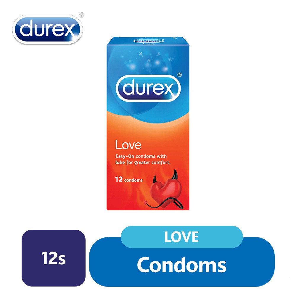 Durex Love Condoms 12 S Shopee Malaysia