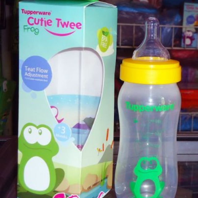 Puting Botol Susu Tuppaware Years 2020 Like Mom Breast Sesuai Untuk Semua Jenis Jenama Botol Susu Shopee Malaysia