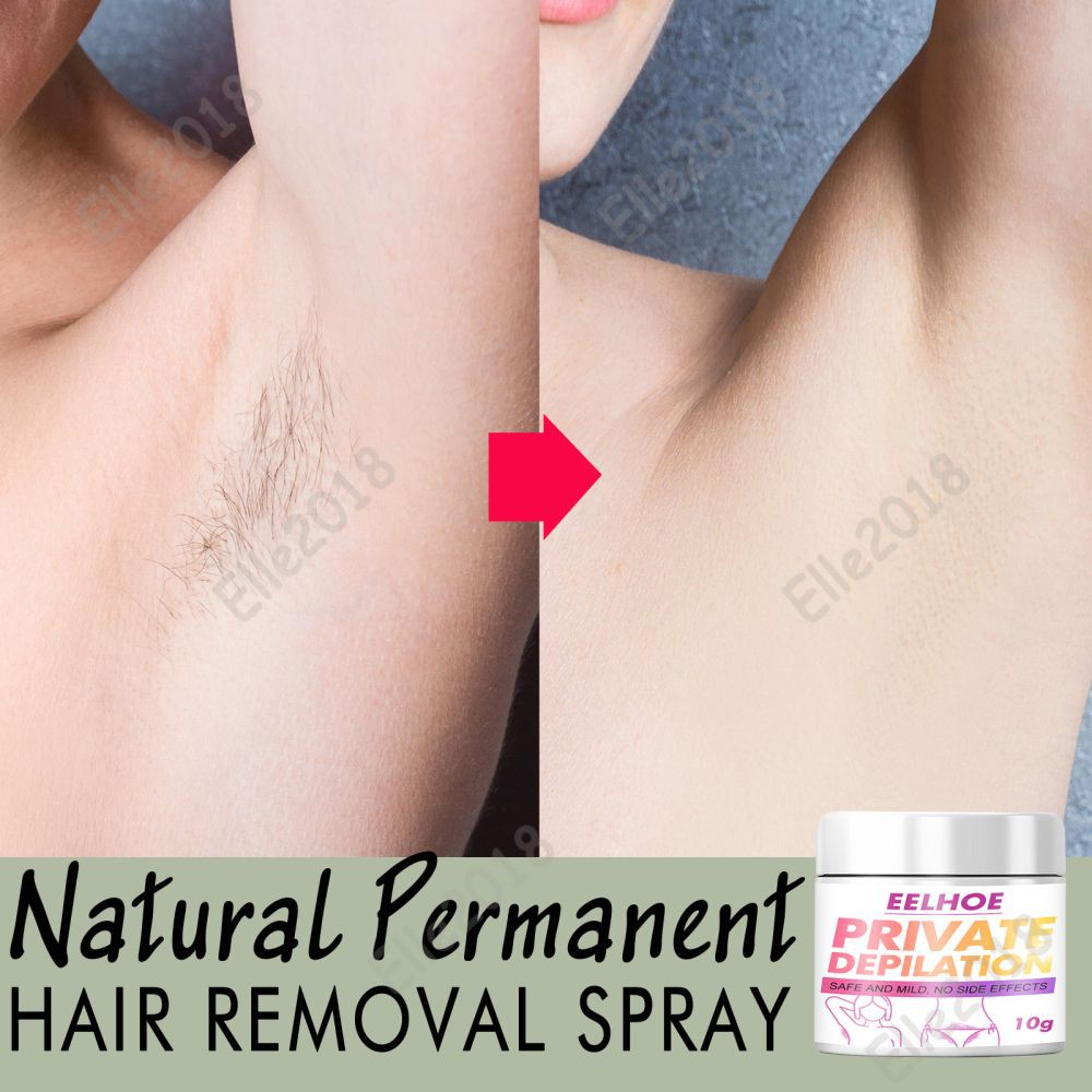 NEW】 Eelhoe mild private hair removal cream armpit leg hair lip hair  private hair does not stimulate hair removal cream ELLE | Shopee Malaysia