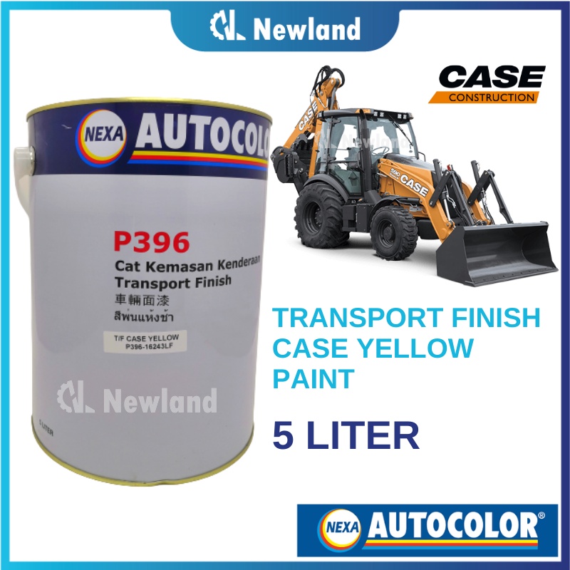 Autocolor Case Yellow Paint Backhoe Loader (P39616243) 5L Shopee