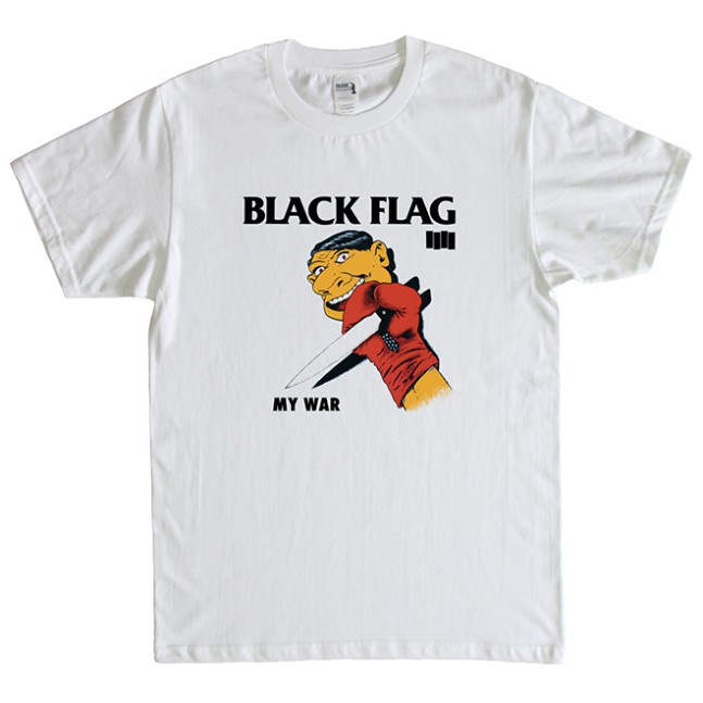 black flag my war shirt