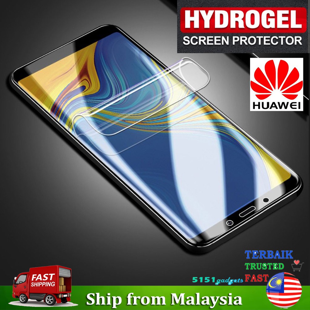 Huawei Nova 2 Lite / Nova 3 / Nova 3i / Nova 3e Hydrogel ...