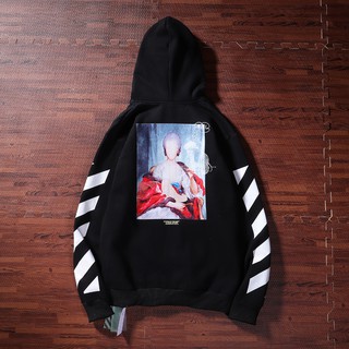 off white 19fw hoodie