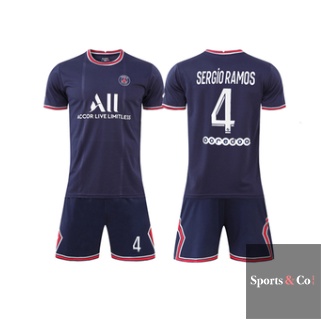 Neymar Jr 10 Paris Saint-Germain (PSG) 22/23 Home Jersey - SideJersey