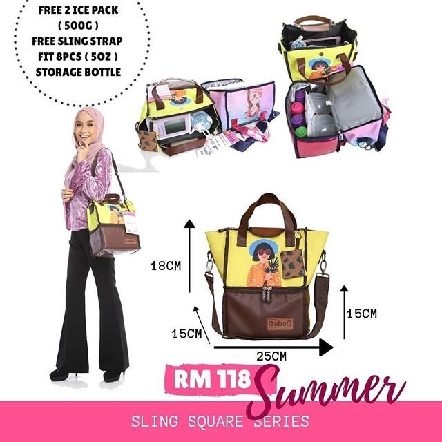 [READYSTOCK] GABAG EXECUTIVE SERIES SUMMER