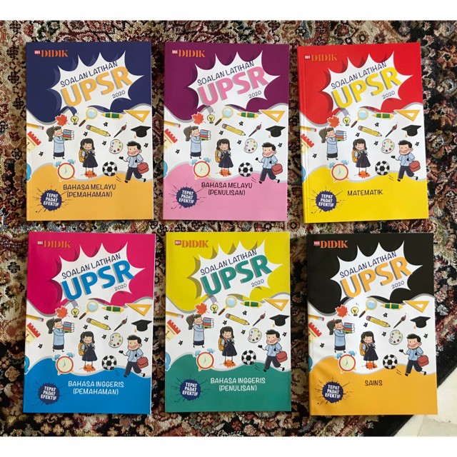 Bh Didik Set Soalan Latihan Upsr 2020 Shopee Malaysia