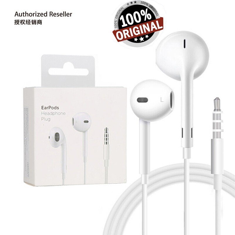 headset iphone xs original