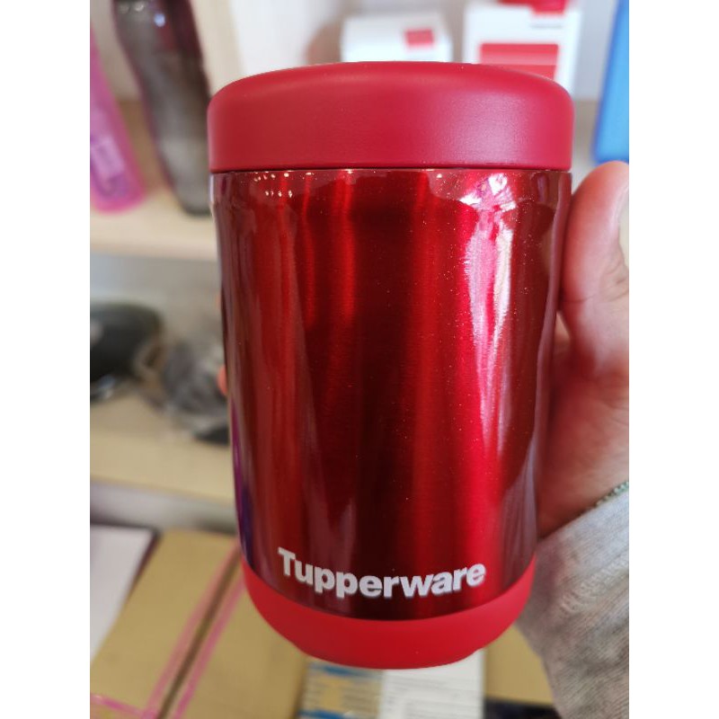 ~ LIMITED~ TUPPERWARE STACKING THERMAL FLASK