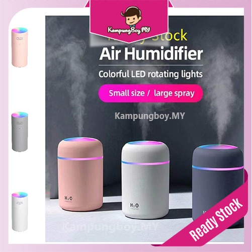 USB Air Humidifier with essential oil Aroma Diffuser Aromatherapy LED colorful Air Humidifier For Room Car Air Purifier